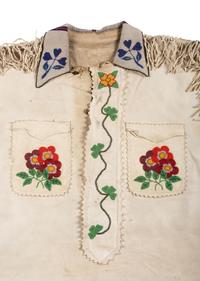 Plateau Beaded Hide Jacket