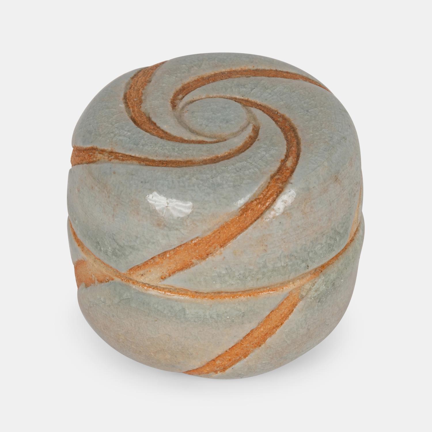 Bowl and Lidded Jar, c. 1980