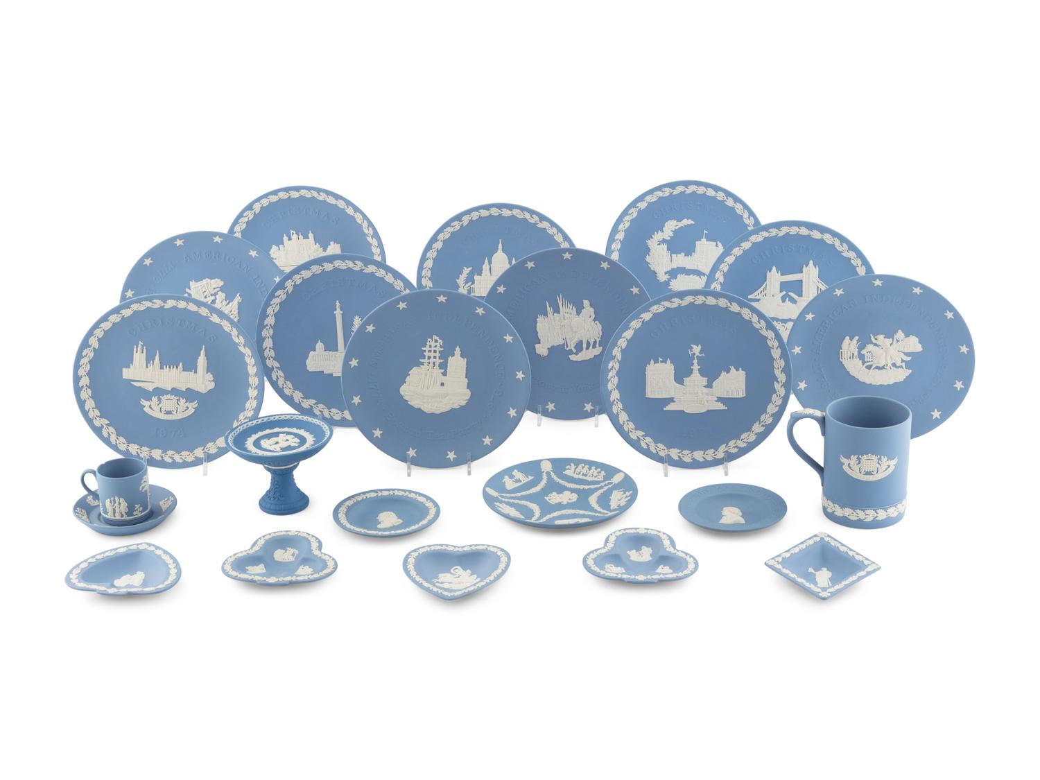 A Collection of Wedgewood Jasperware Articles