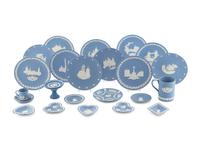 A Collection of Wedgewood Jasperware Articles