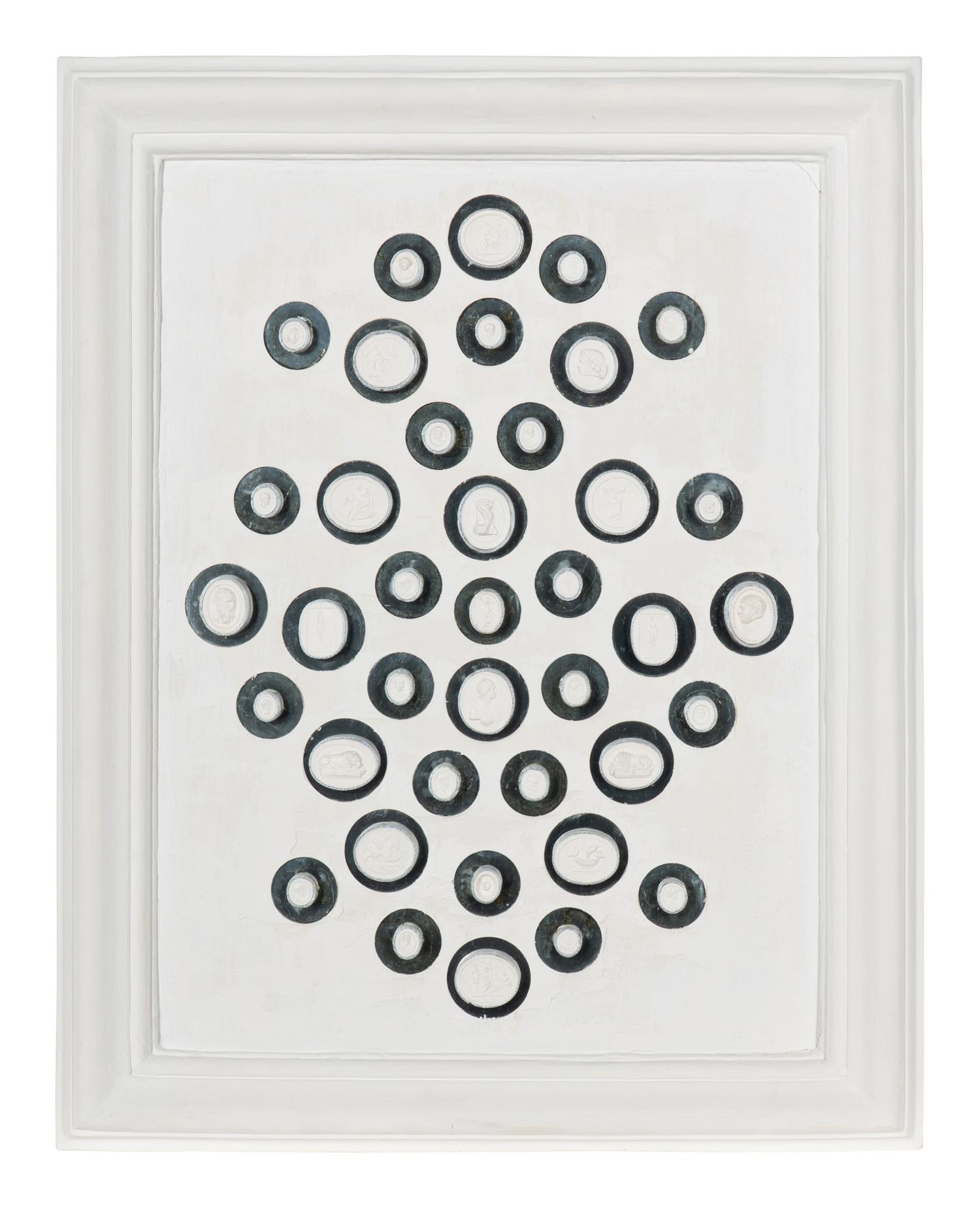 A Collection of Grand Tour Style Plaster Intaglios