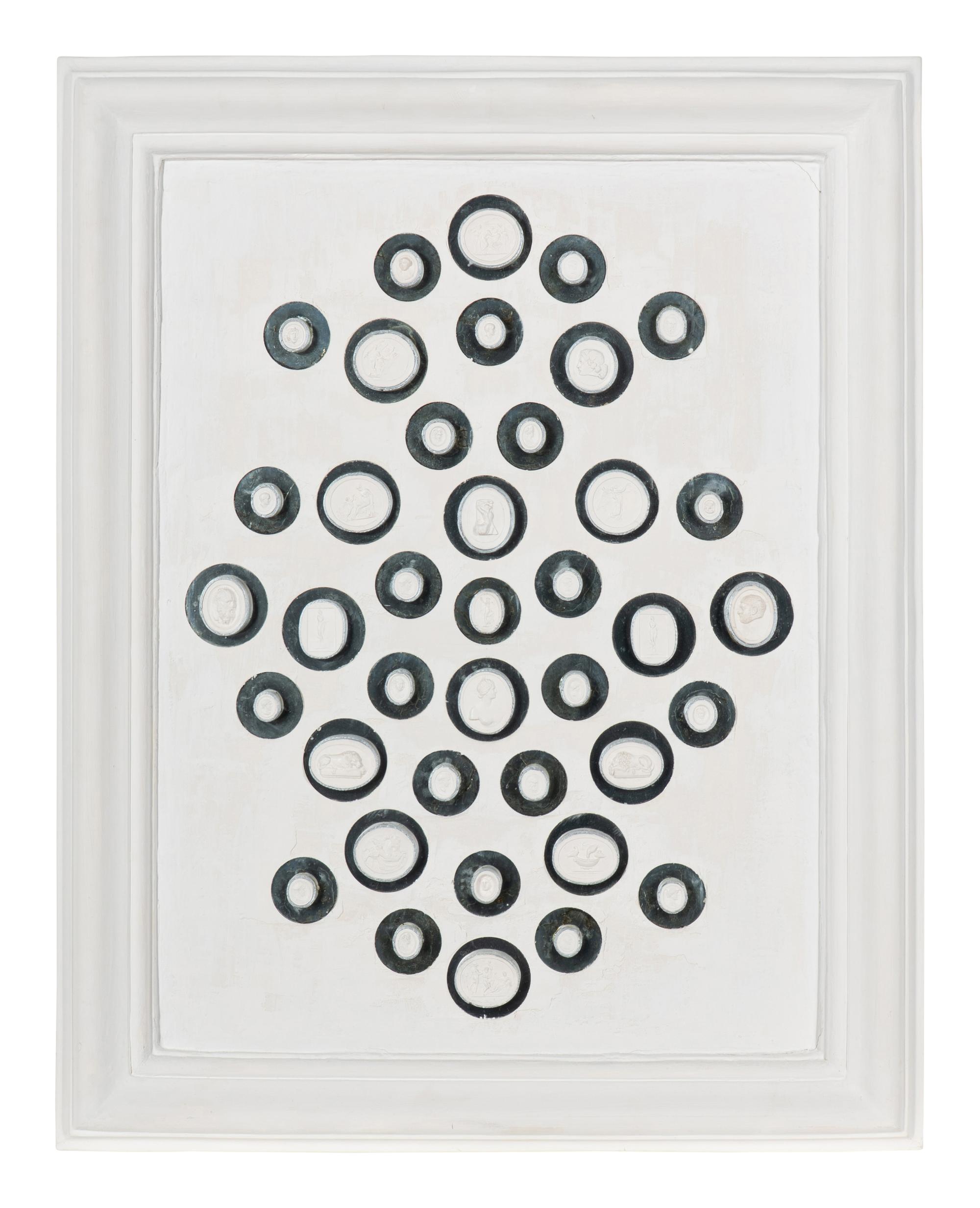 A Collection of Grand Tour Style Plaster Intaglios