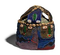 A Yoruba Beaded Crown