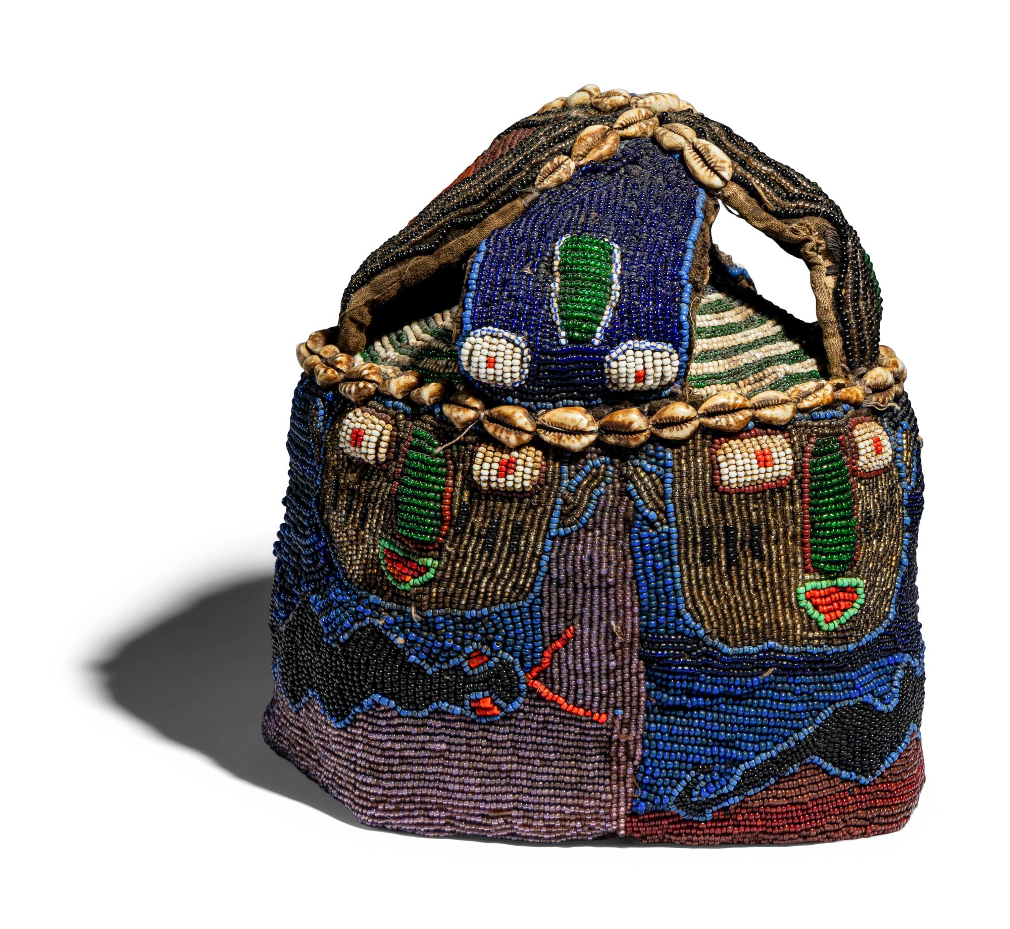 A Yoruba Beaded Crown