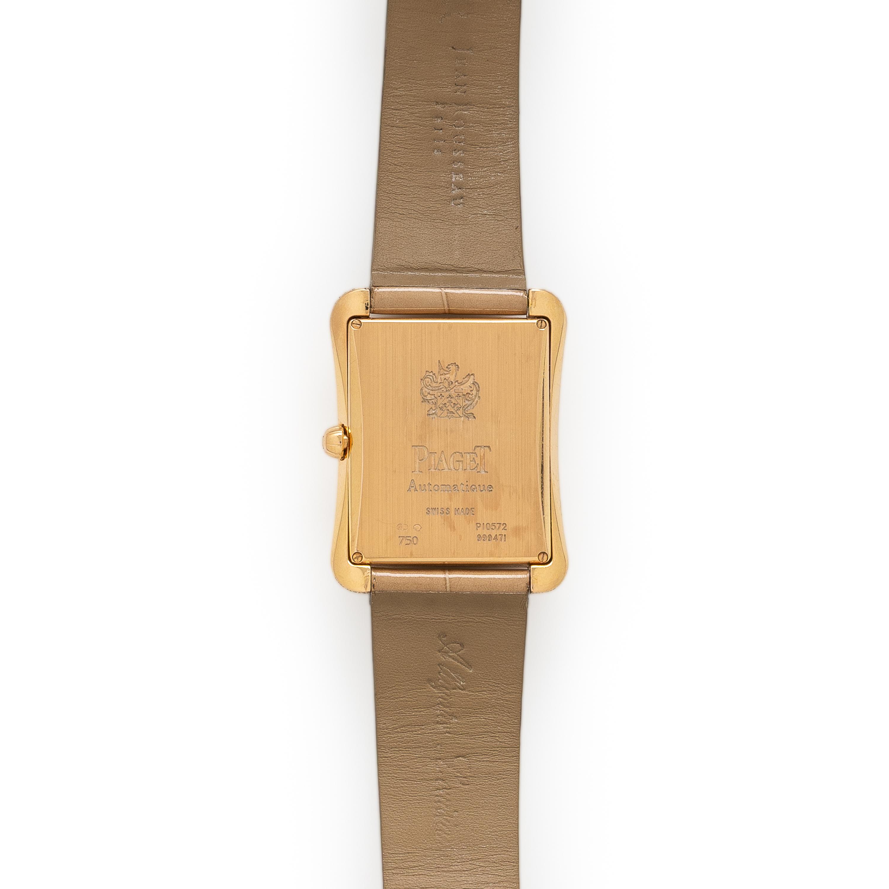 Piaget, Ref. G0A33074, 18K Rose Gold and Diamond 'Emperador' Watch, with Box, Papers, & Extra Strap
