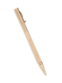 TIFFANY & CO., YELLOW GOLD MECHANICAL PENCIL RULER