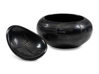 San Ildefonso Blackware Pottery