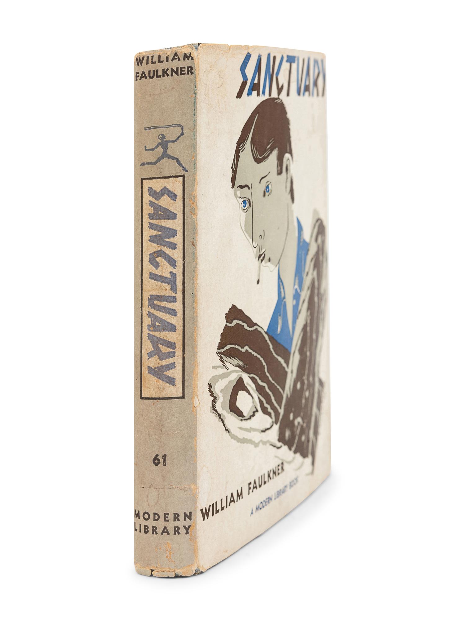FAULKNER, William (1897-1962). A group of FIRST ENGLISH EDITIONS or later American printings of Faulkner's works, comprising: