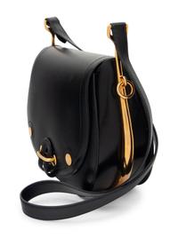 Hermès Black Leather Passe Guide Bag, 1988