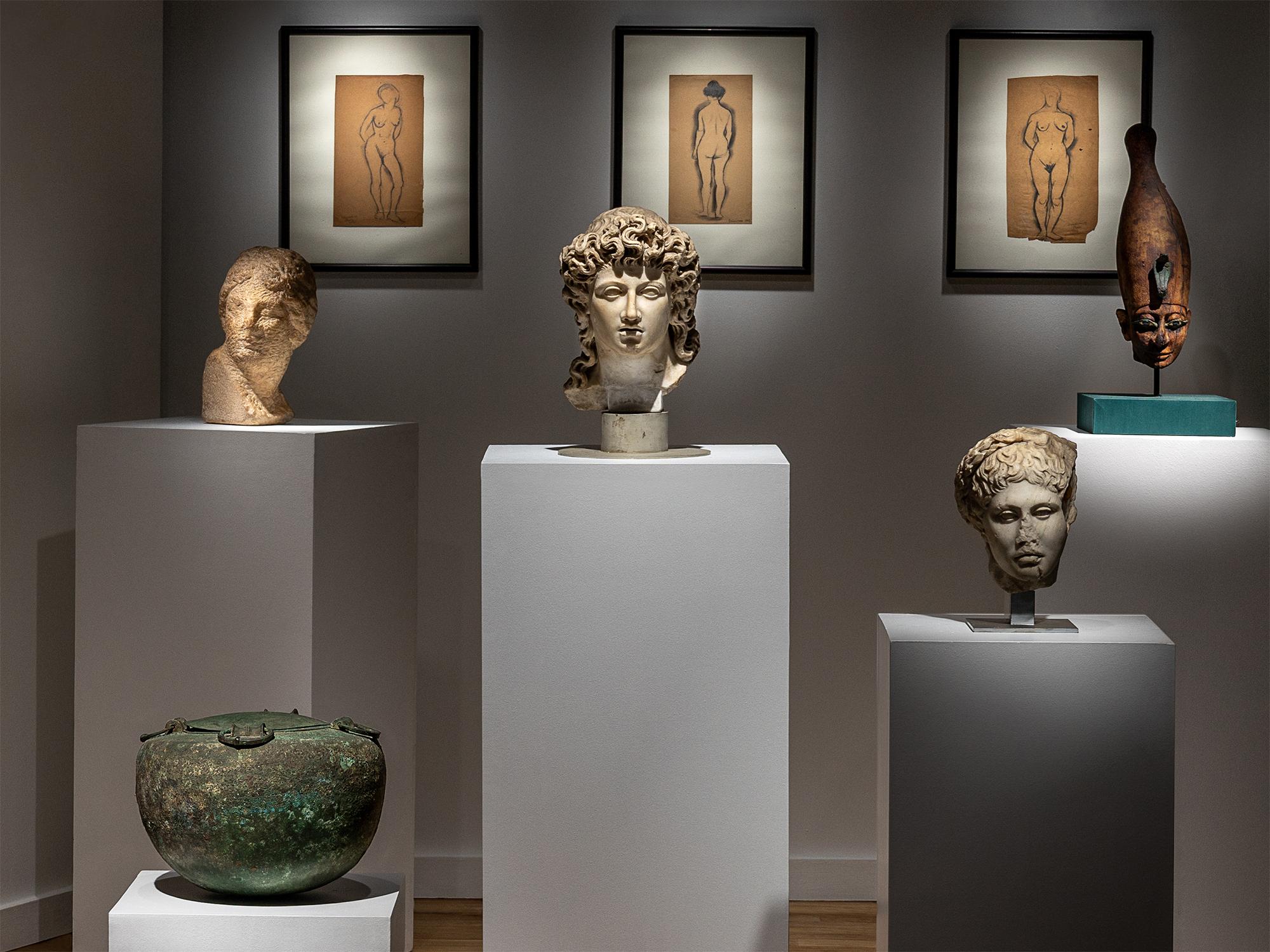 Antiquities & Ancient Art: Including Property from the Brummer Collection