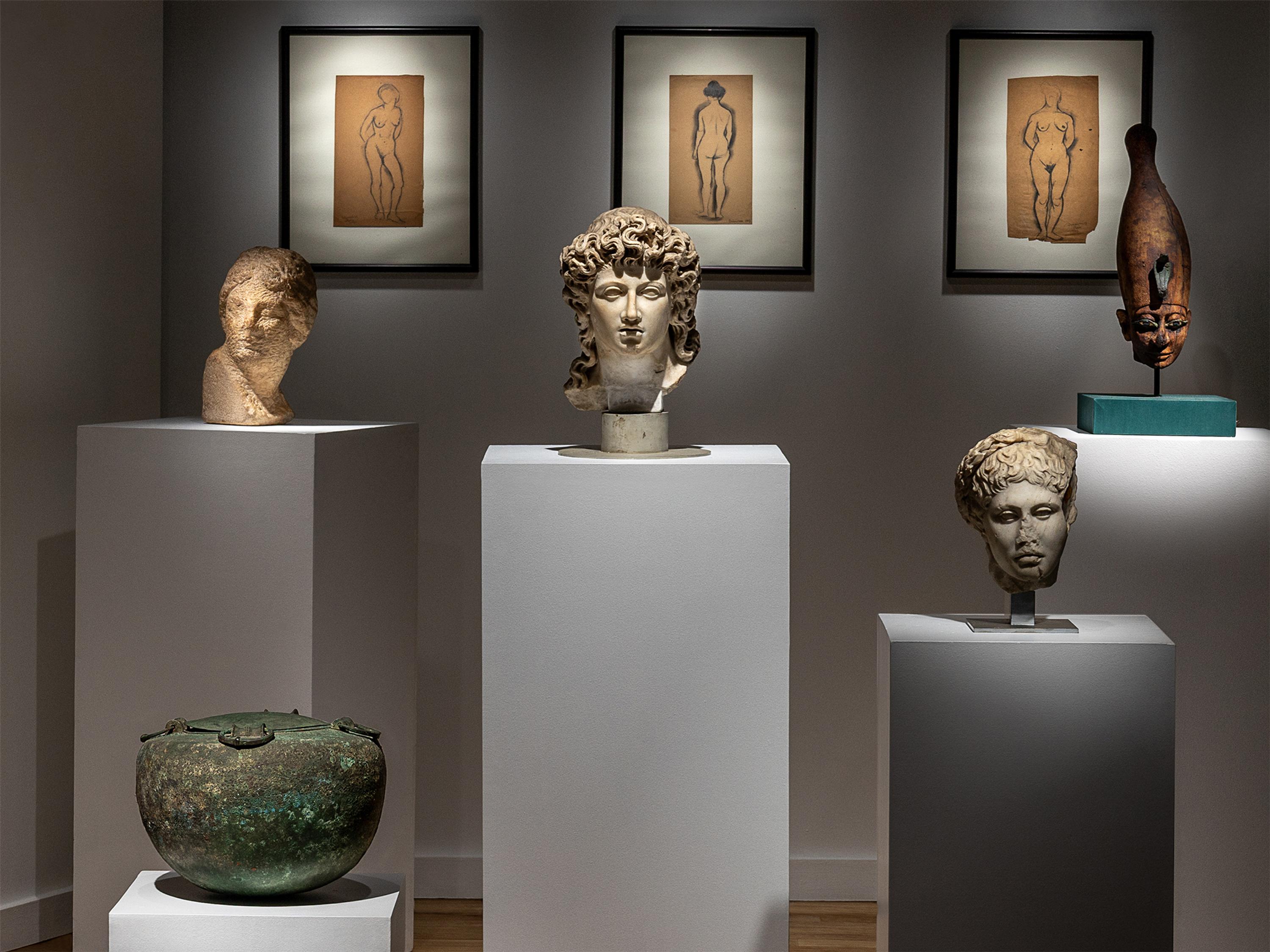 Antiquities & Ancient Art: Including Property from the Brummer Collection