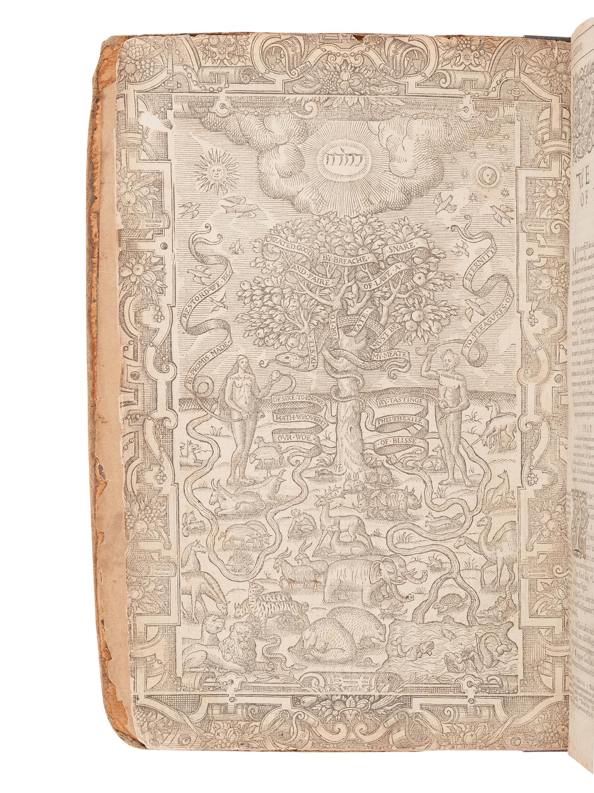 [BIBLE, in English]. [Geneva-Tomson Version]. The Bible; that is, The Holy Scriptures contained in the Old and New Testament . London: Robert Barker, 1607.