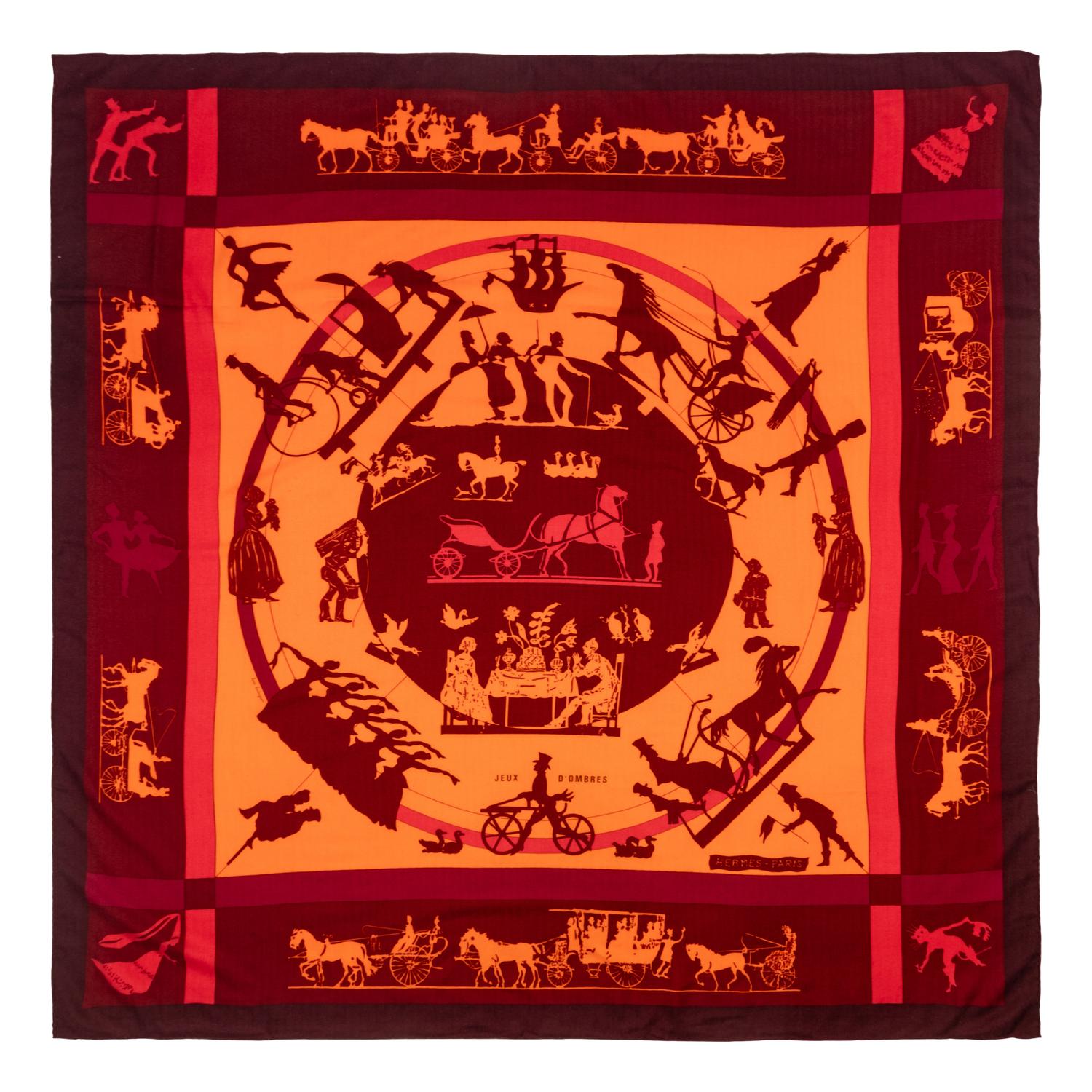 Hermès Cashmere-Blend Scarf 140