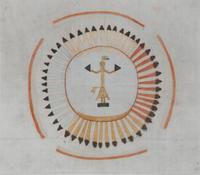 Navajo Painted Muslins