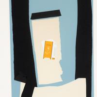 Robert Motherwell (American, 1915-1991) — Harvest, in Scotland (from S ummer Light Series), 1973