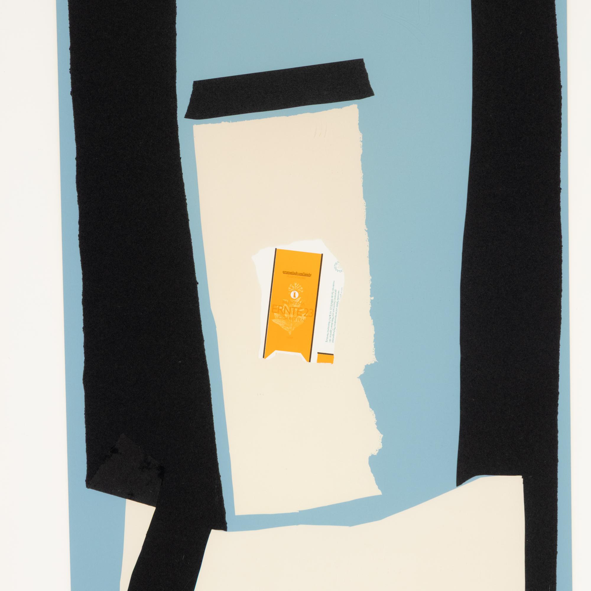 Robert Motherwell (American, 1915-1991) — Harvest, in Scotland (from S ummer Light Series), 1973