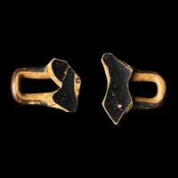 Ten Attic Red-Figured Kylix Fragments