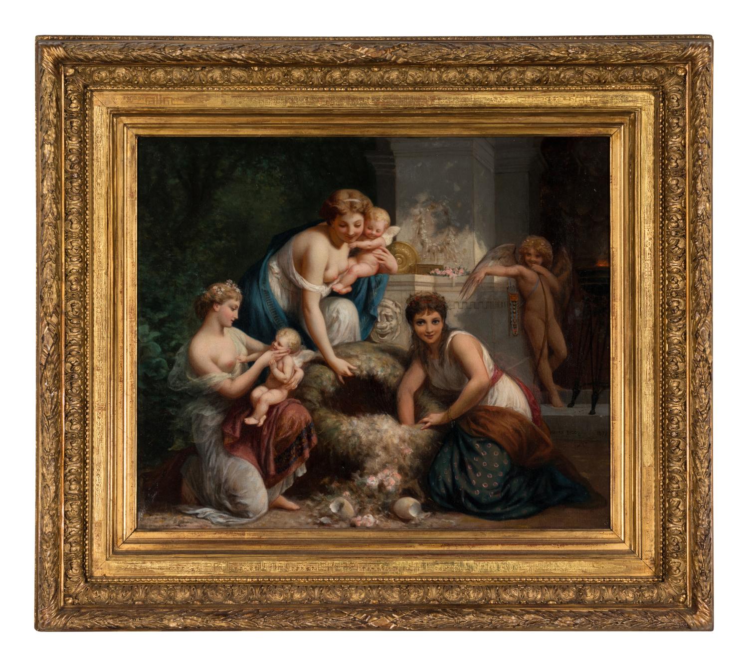 Nestled Loves , 1878