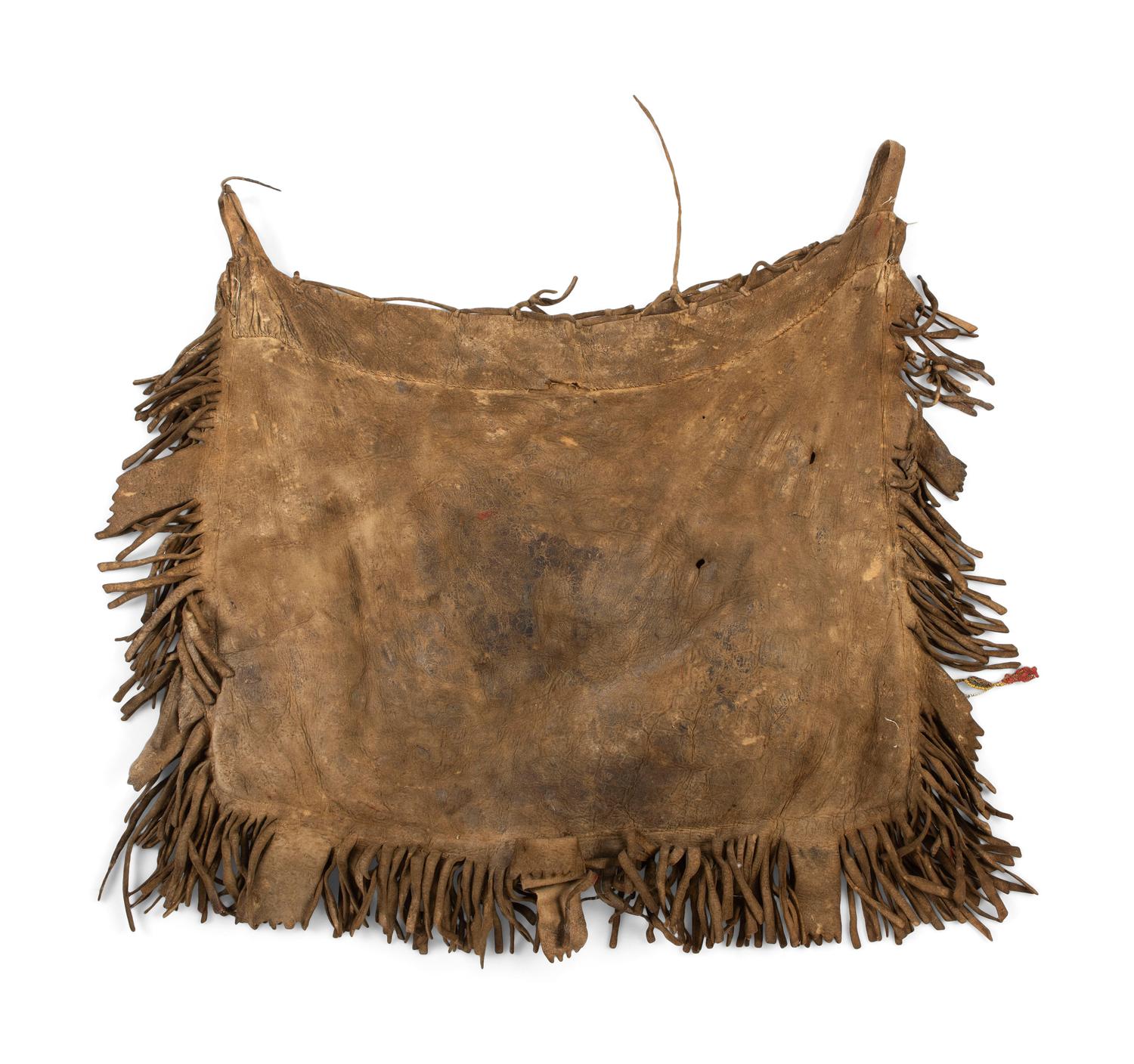 Athapaskan Beaded Hide Sled Bag