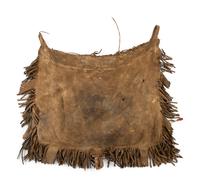 Athapaskan Beaded Hide Sled Bag