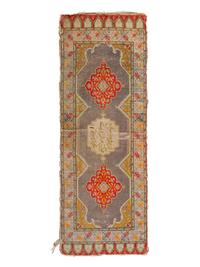 A Turkish Wool Promotional Runner