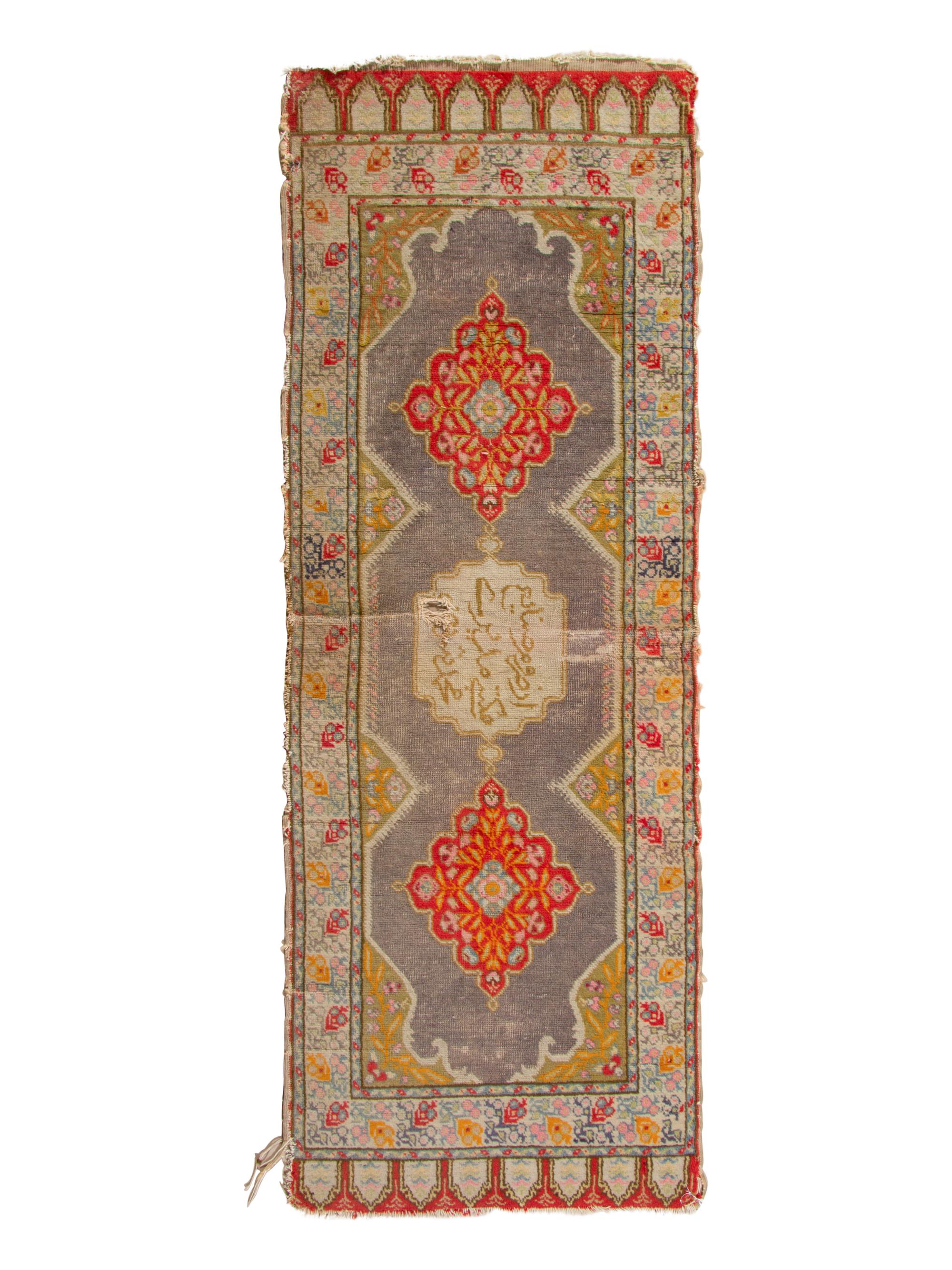 A Turkish Wool Promotional Runner