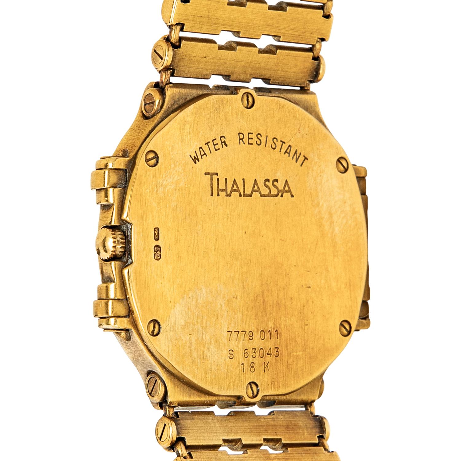 JEAN LASSALE 18K WATCH