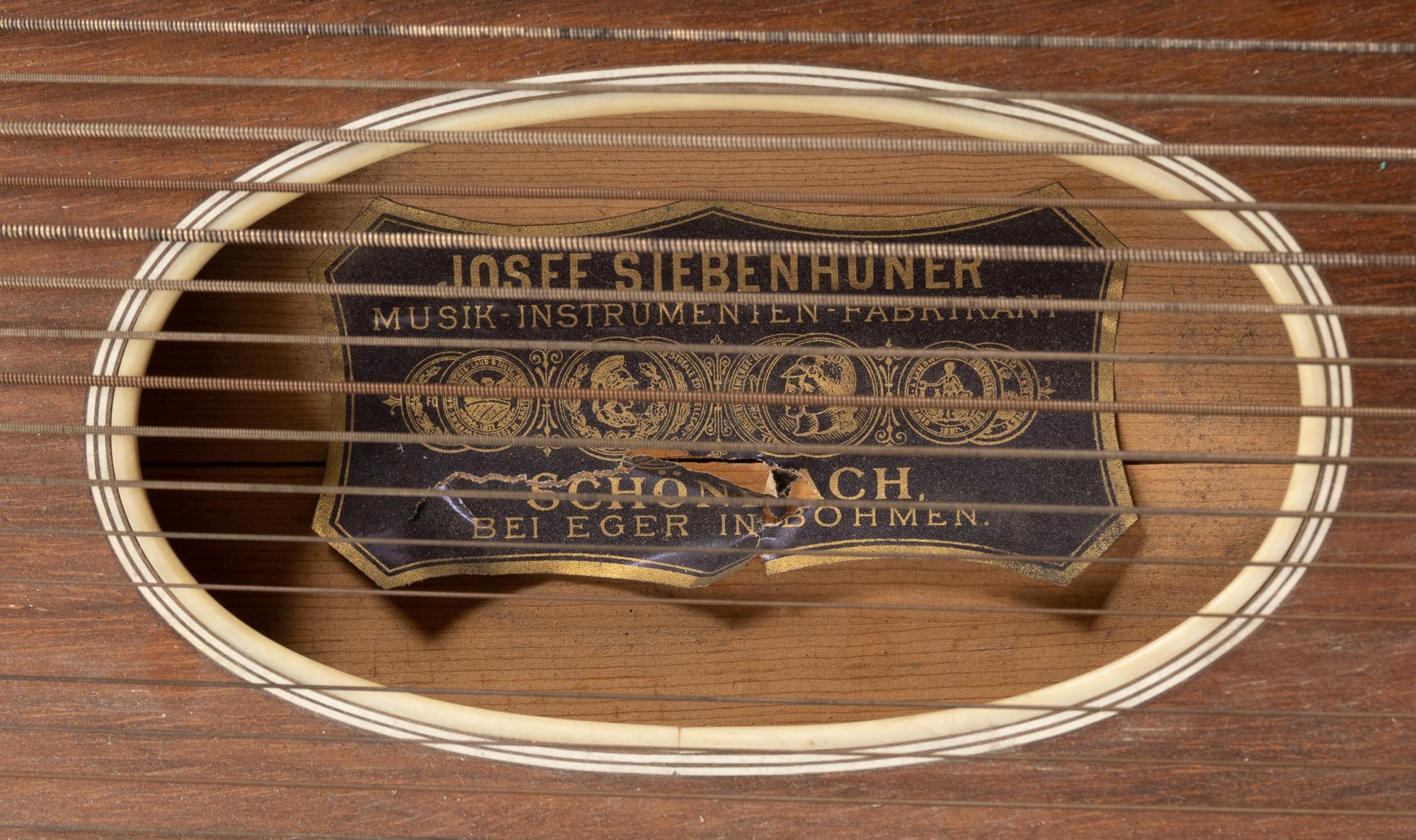 A Group of Five Stringed Instruments