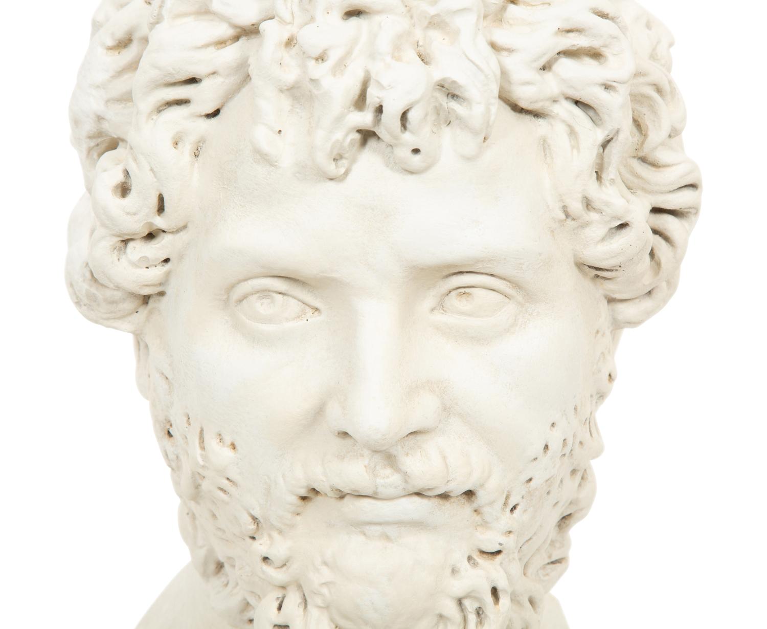 A Composition Bust of Antoninus Pius