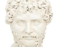 A Composition Bust of Antoninus Pius