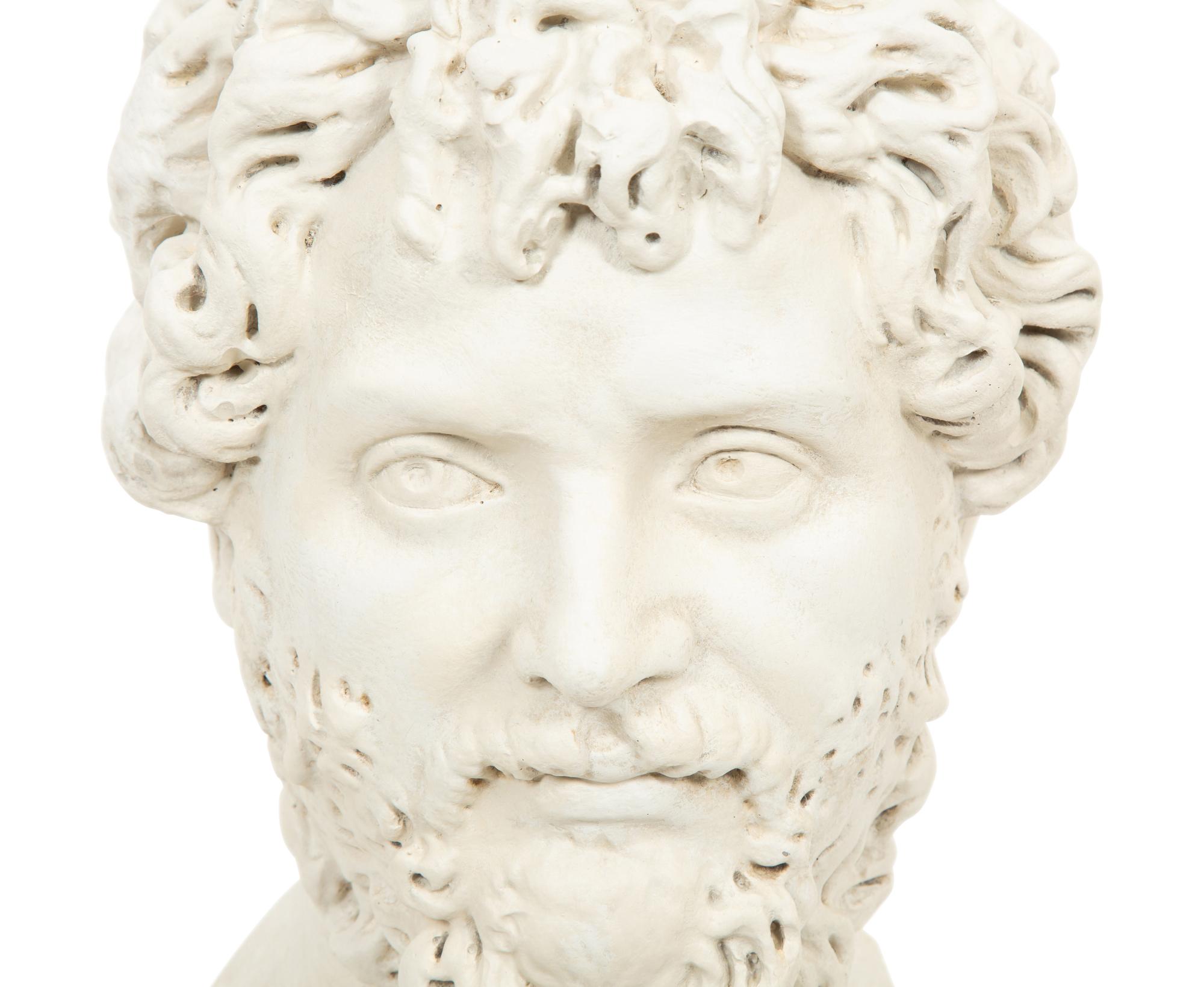 A Composition Bust of Antoninus Pius