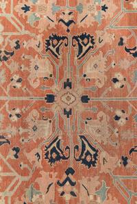 A Serapi Wool Rug