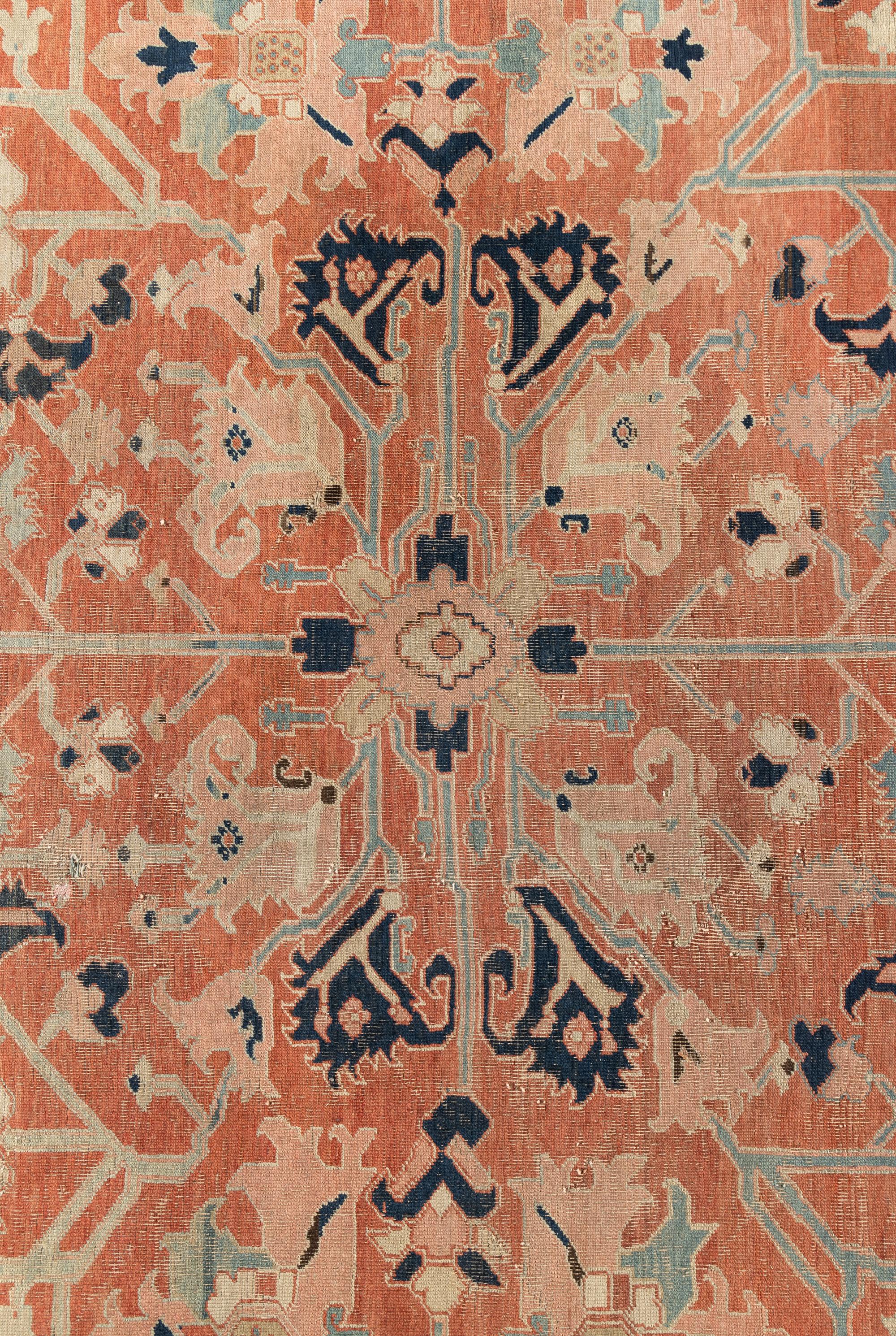 A Serapi Wool Rug