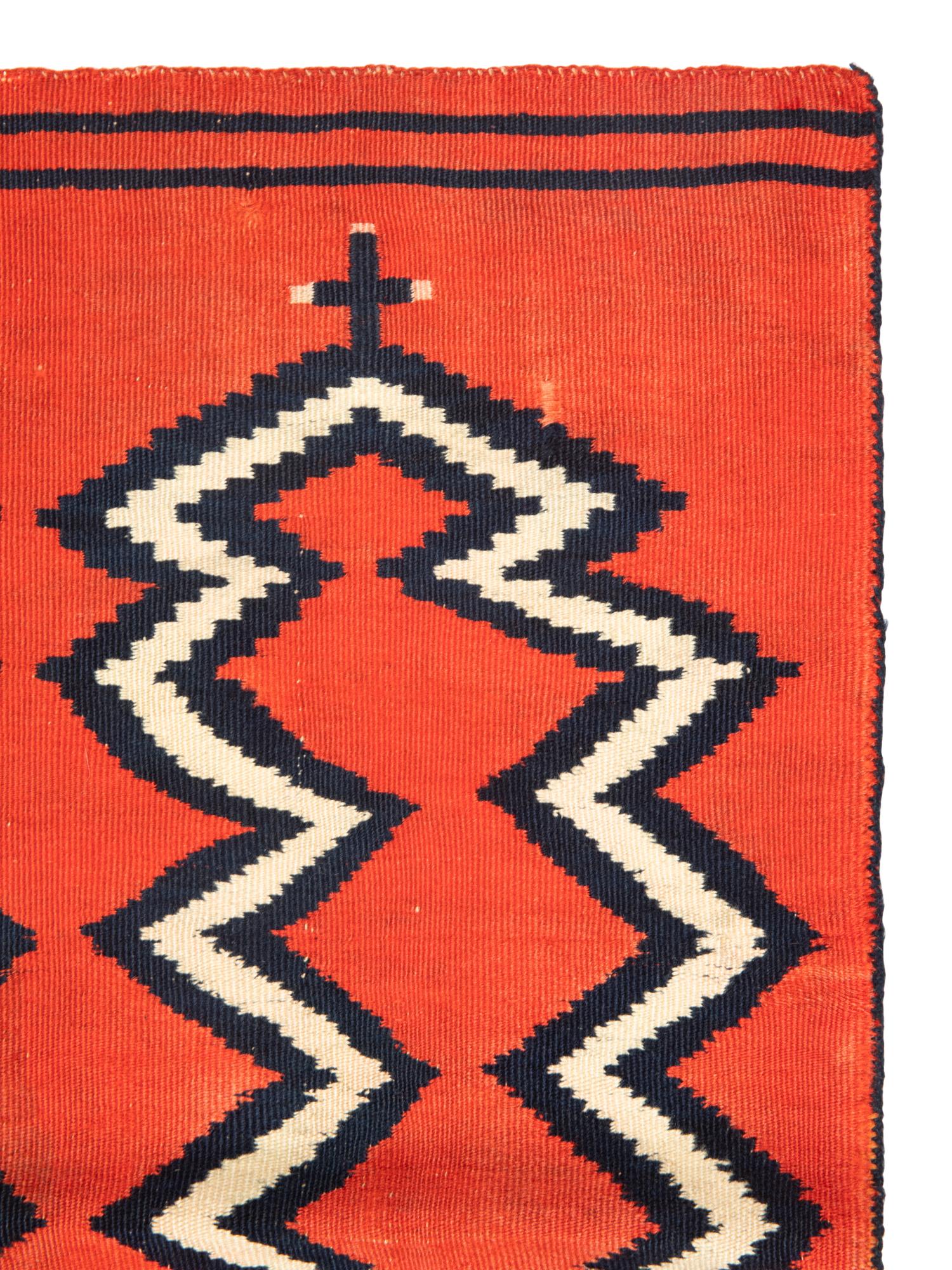 Navajo Late Classic Child's Blanket Weaving / Rug