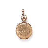 ELGIN, GOLD-FILLED HUNTER CASE POCKET WATCH