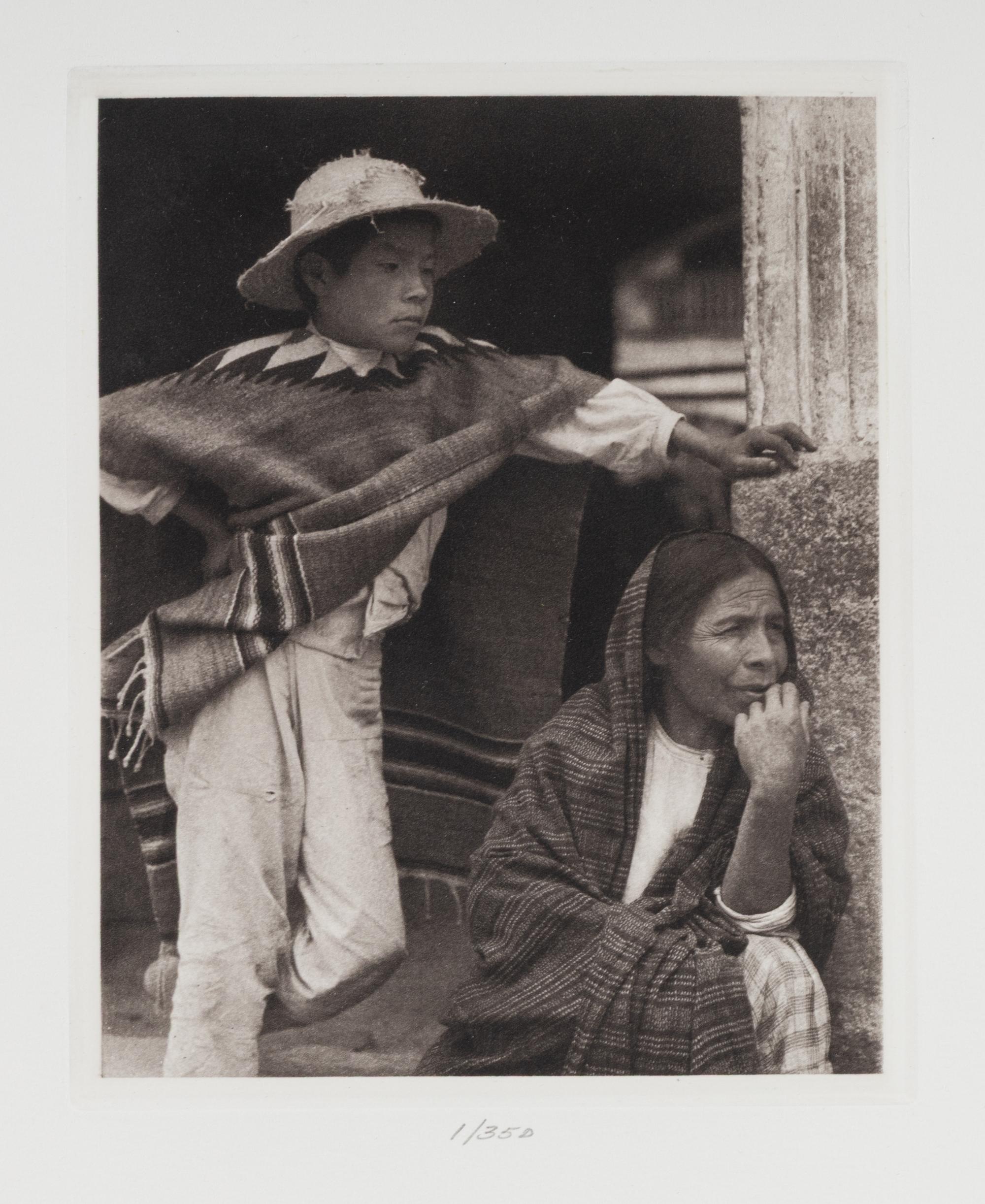 Woman and Boy, Tenancingo, Mexico , 1933; printed 1997