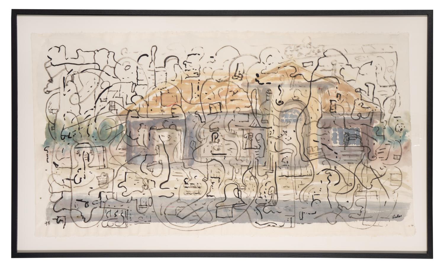 Untitled (House with Arch), 1998