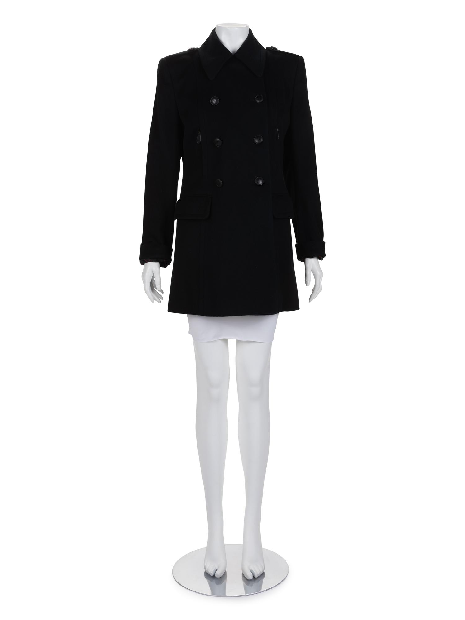 Three Hermès Items: One Cashmere Coat and Two Pairs of Pants