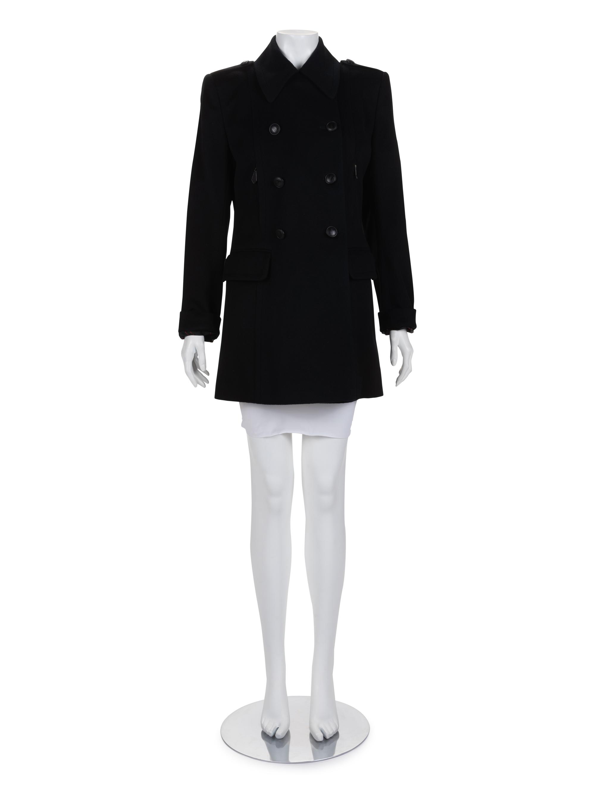 Three Hermès Items: One Cashmere Coat and Two Pairs of Pants