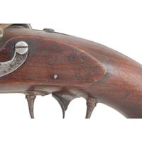 US Model 1836 Flintlock Pistol by Waters