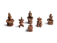 Eight Nayarit and Colima Terracotta Musicians
