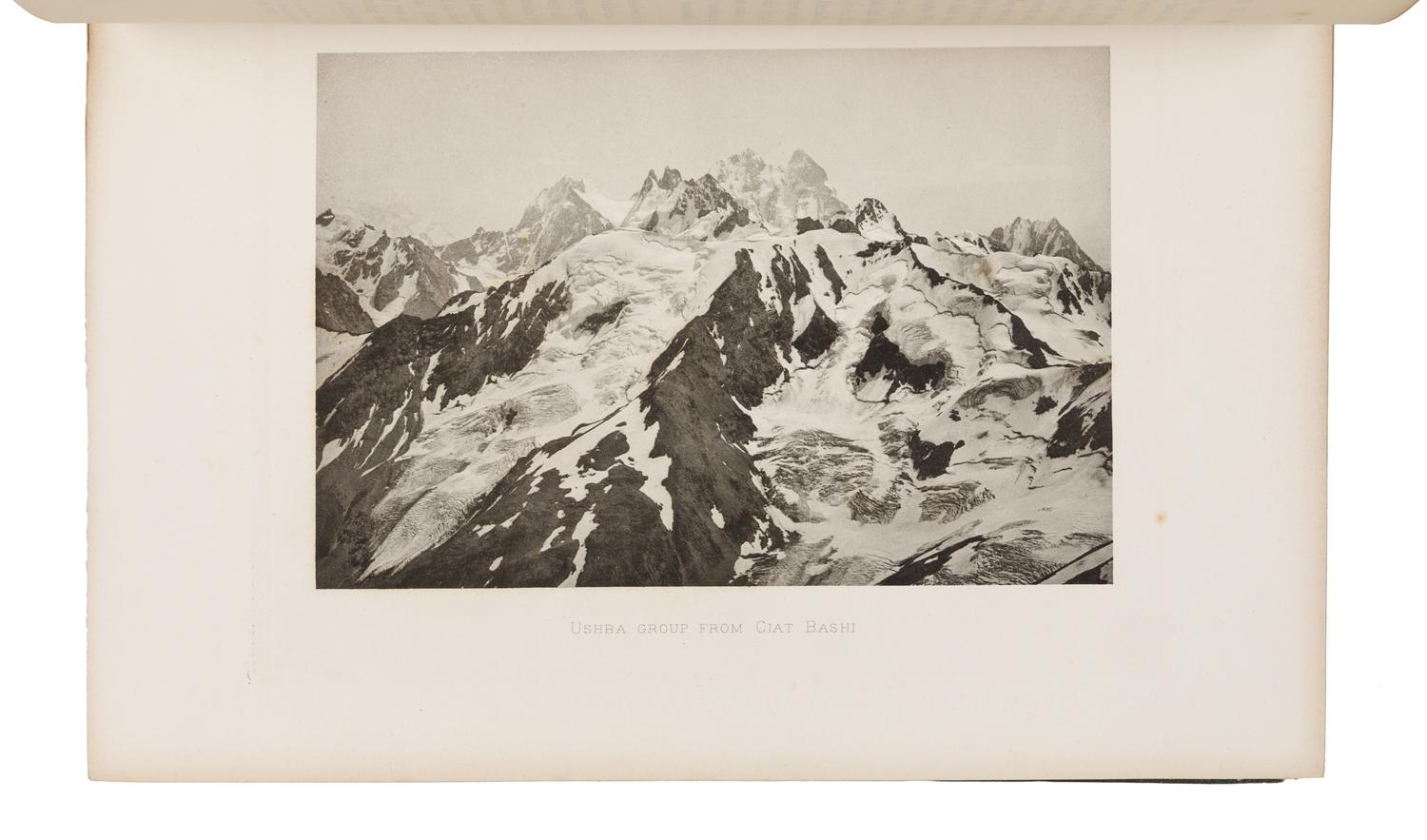 FRESHFIELD, Douglas W. (1845-1934). The Exploration of the Caucasus. London: Edward Arnold, 1896.