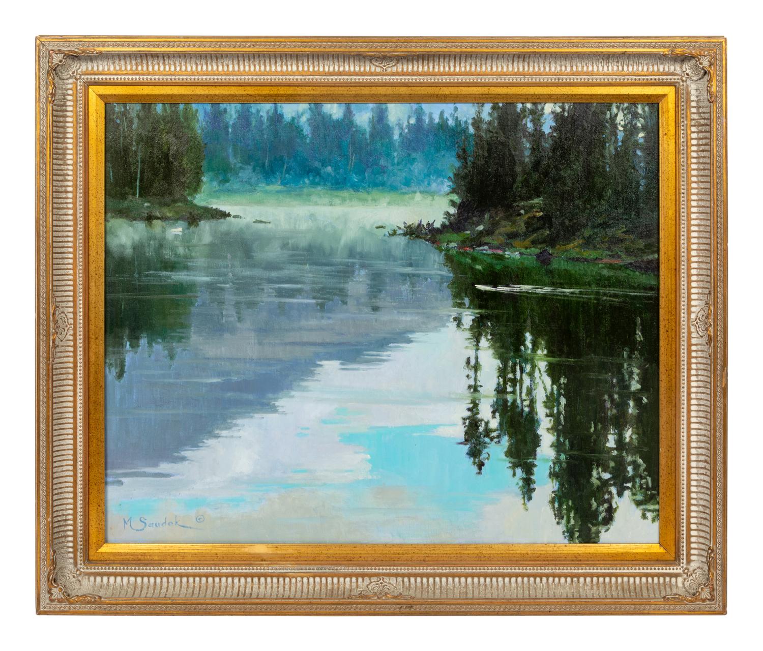 Wake of Shining Water , 1996