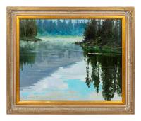 Wake of Shining Water , 1996