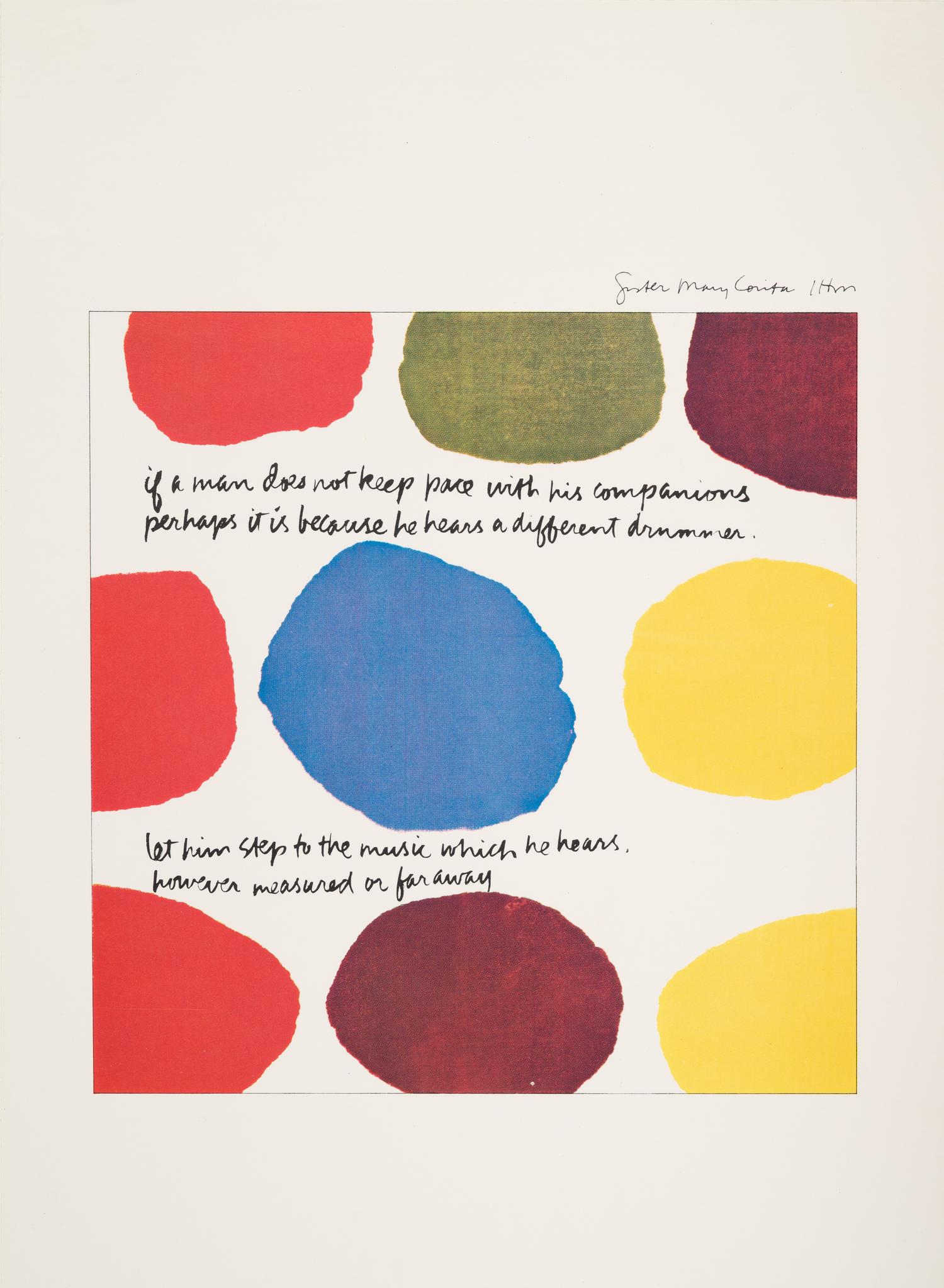 Corita Collection (10 prints with text and original portfolio)