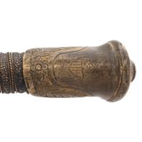 Model 1850 Foot Officer Sword of Capt. Patrick Hart - 19th Indiana - Wounded and Captured at Gettysburg