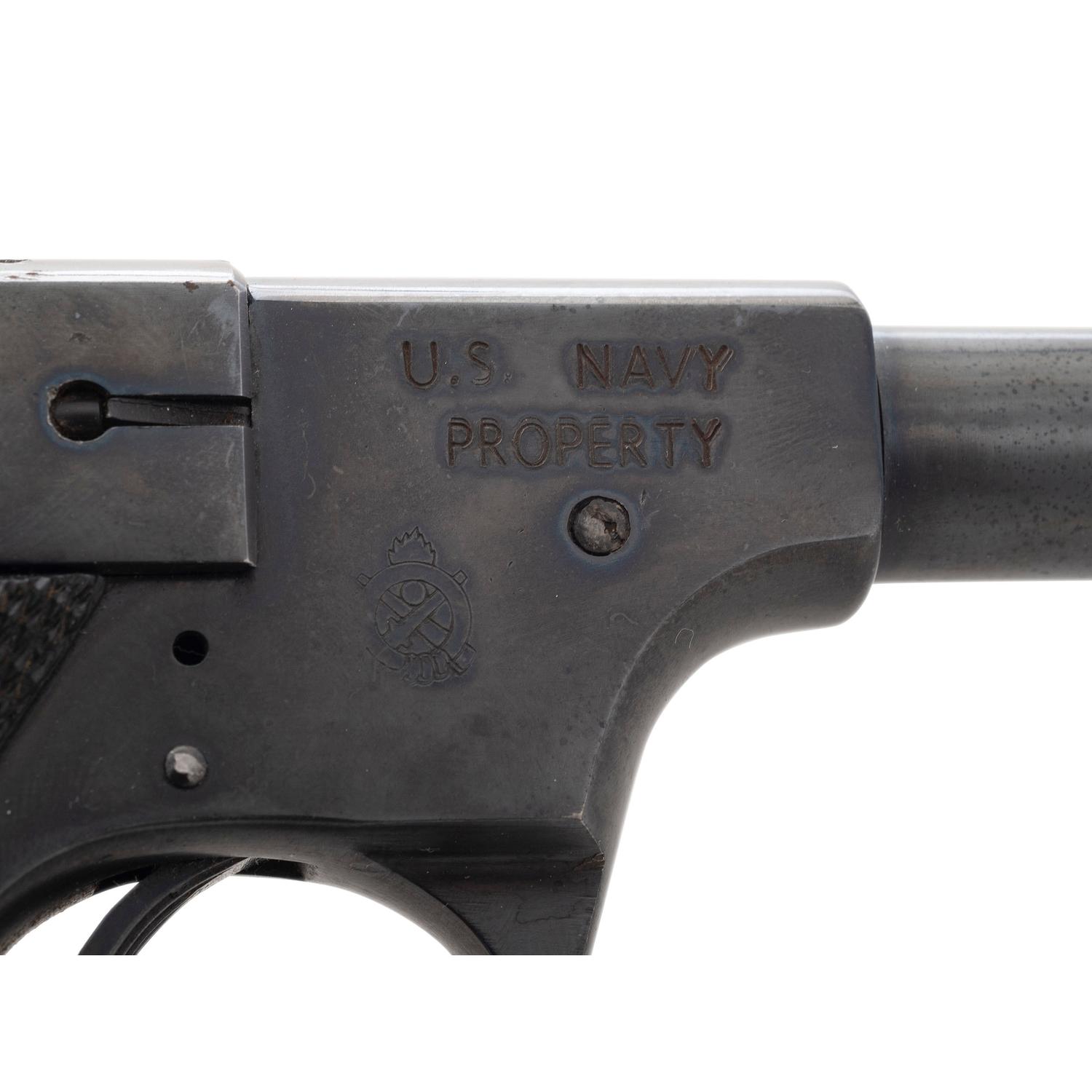 **US Navy Marked Hi-Standard Model B