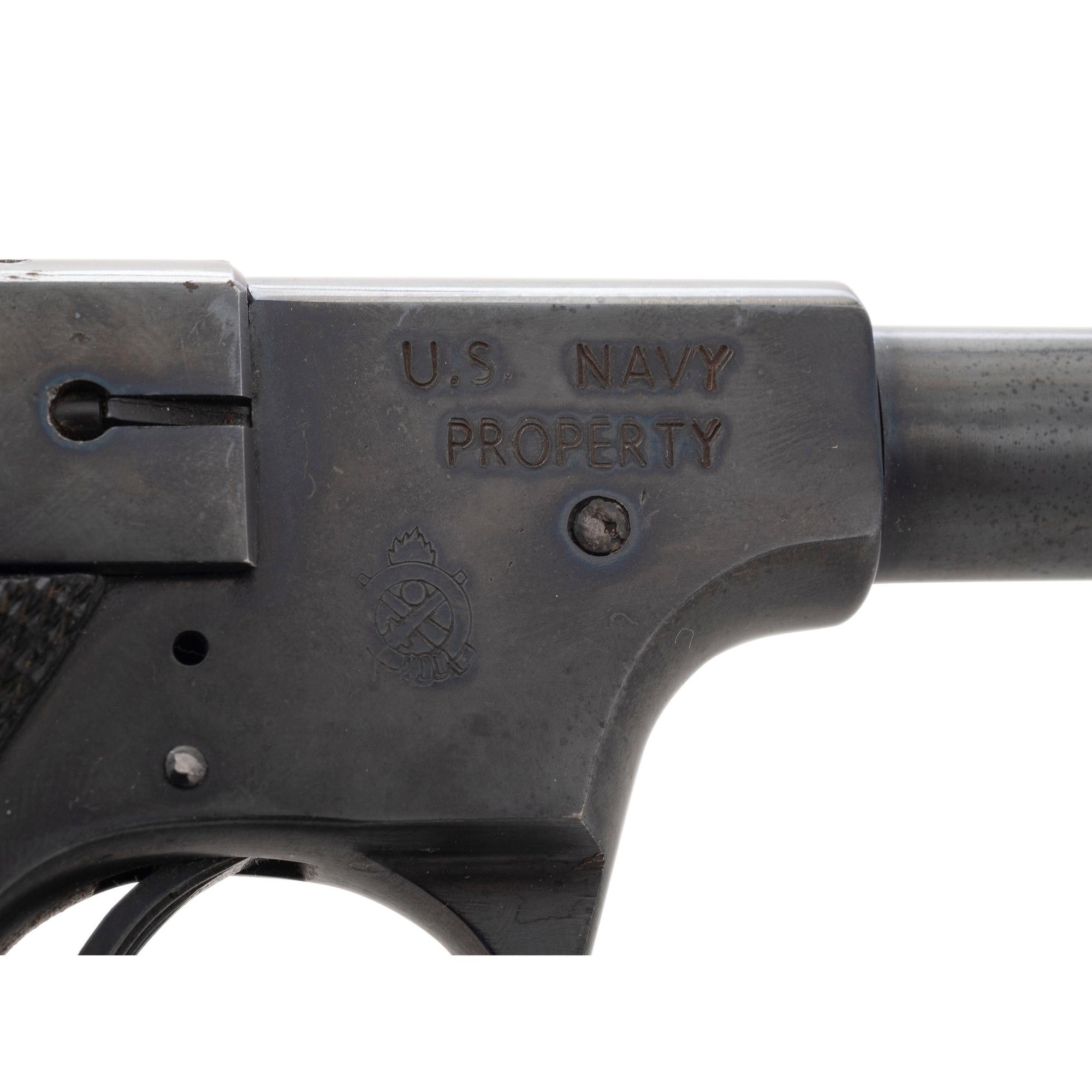 **US Navy Marked Hi-Standard Model B