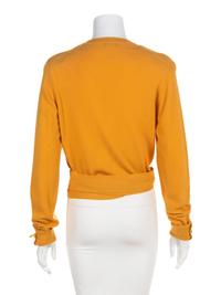 Chanel Cashmere Wrap Sweater, 1990-2000s