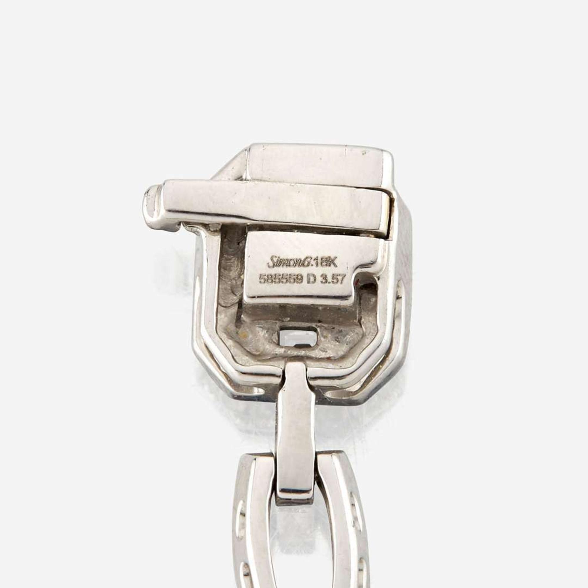 A diamond and white gold bracelet, Simon G